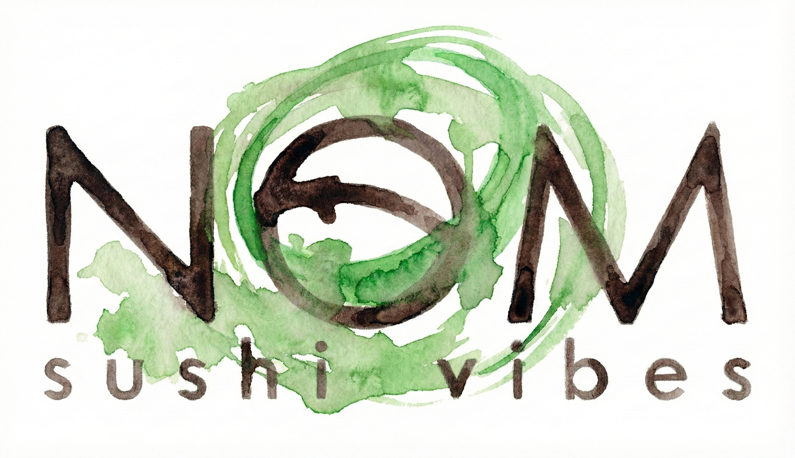 NØM Sushi Vibes Logo
